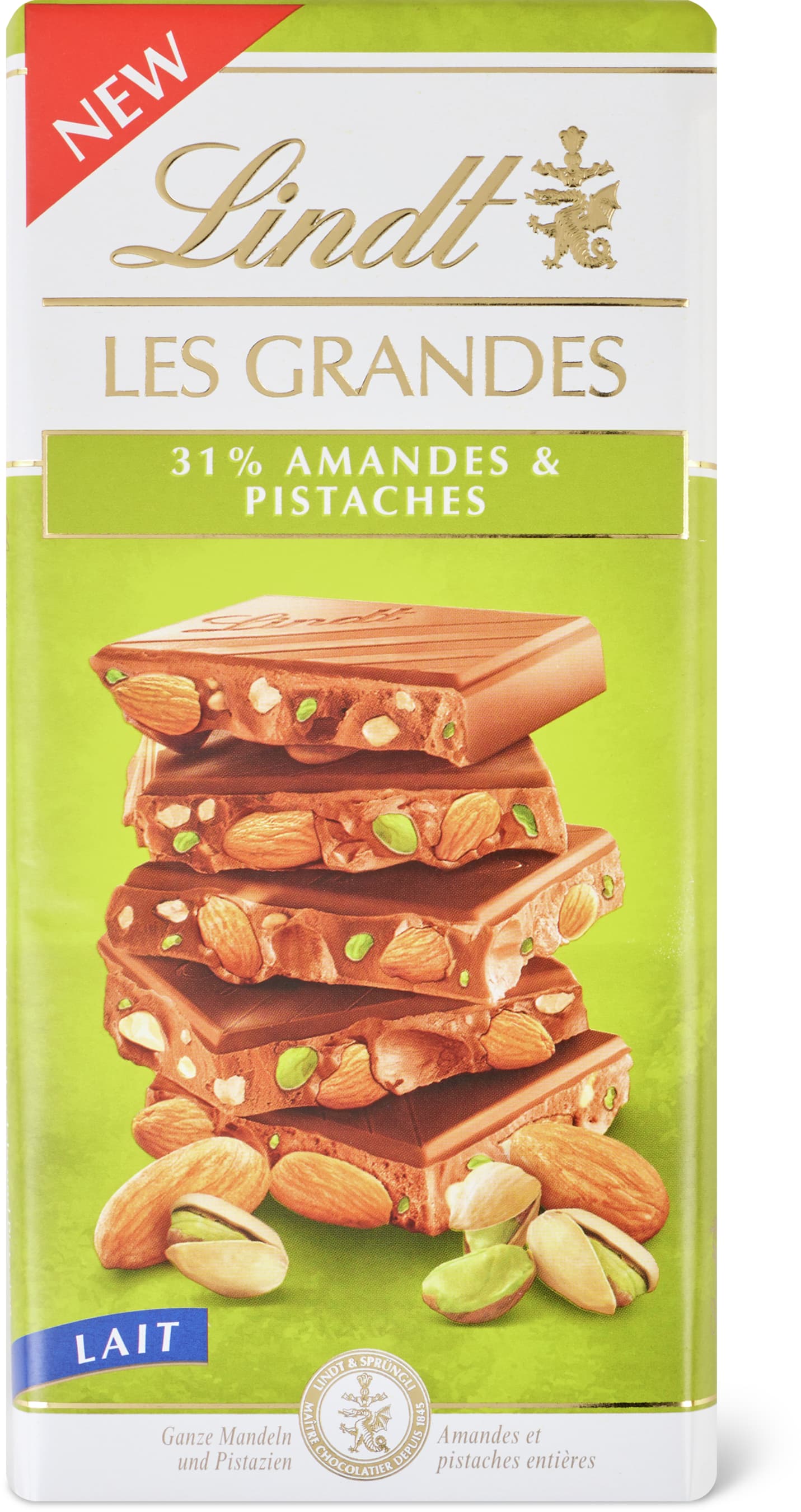 Lindt Les Grandes Mandeln & Pistazien